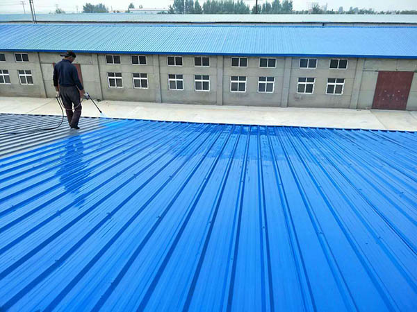 西城 彩钢瓦喷漆翻新工业厂房、仓库
